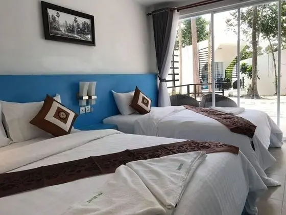 Bungalov, Bahçe Manzaralı