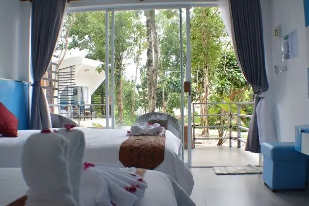 Bungalov, Bahçe Manzaralı