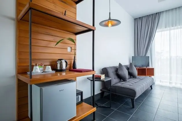 Deluxe Tek Büyük Yataklı Oda, 1 Yatak Odası, Nehir Manzaralı