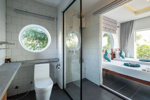 Deluxe Tek Büyük Yataklı Oda, 1 Yatak Odası, Nehir Manzaralı