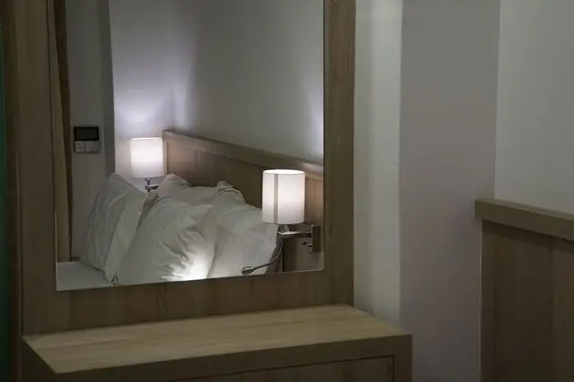 Tek Büyük veya İki Ayrı Yataklı Oda