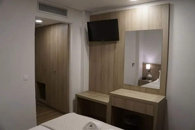 Tek Büyük veya İki Ayrı Yataklı Oda