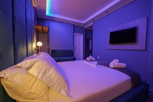 Tek Büyük Yataklı Oda, Balkon