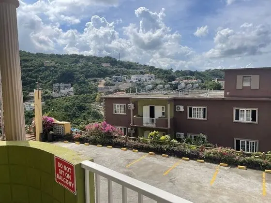 Deluxe Apart Daire, 2 Yatak Odası, Balkon, Dağ Manzaralı