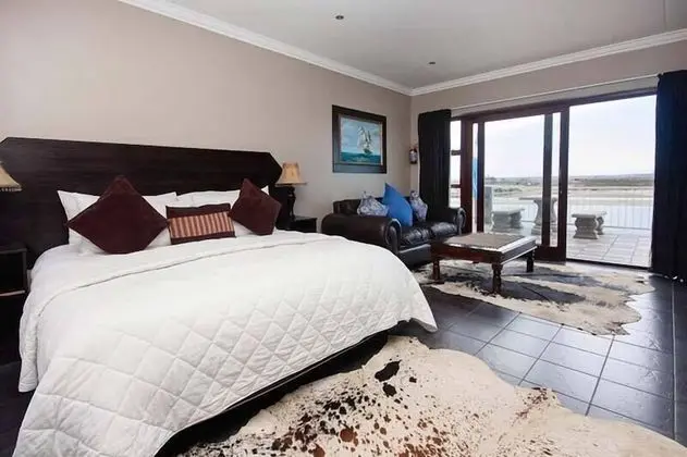 Deluxe Tek Büyük Yataklı Oda, Balkon, Deniz Manzaralı