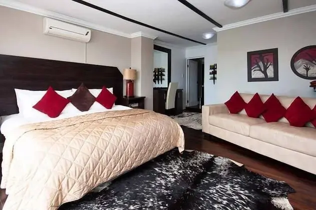 Deluxe Tek Büyük Yataklı Oda, Balkon, Deniz Manzaralı