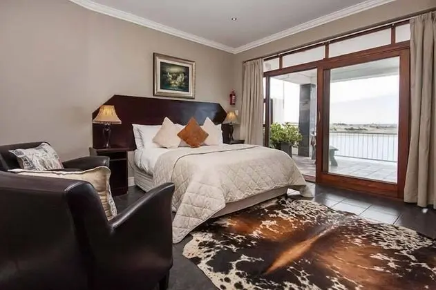 Deluxe Tek Büyük Yataklı Oda, Balkon, Deniz Manzaralı