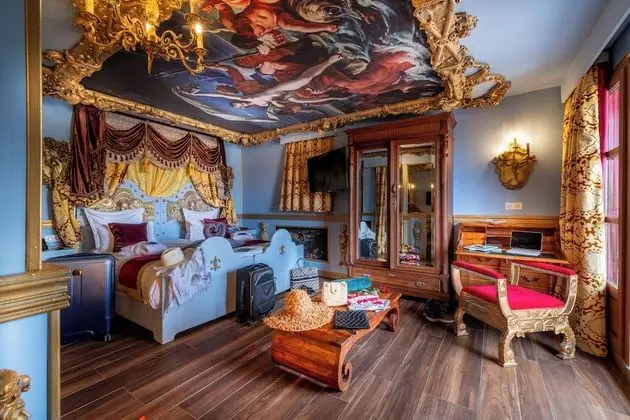Luxury Süit, 1 Yatak Odası, Teras, Bahçe Manzaralı