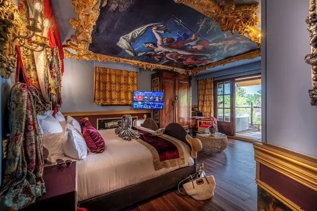 Luxury Süit, 1 Yatak Odası, Teras, Bahçe Manzaralı