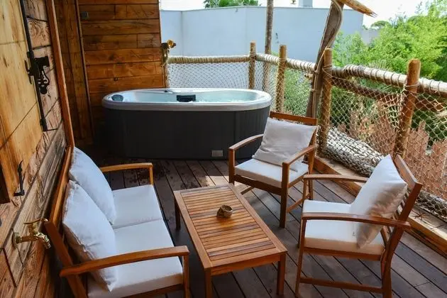 Luxury Süit, 1 Yatak Odası, Teras, Bahçe Manzaralı