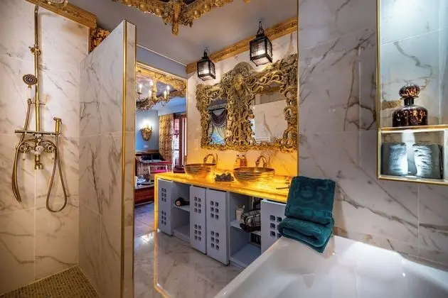 Luxury Süit, 1 Yatak Odası, Teras, Bahçe Manzaralı