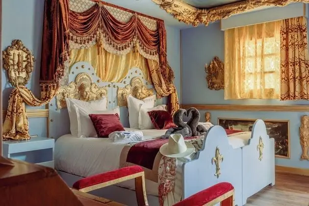 Luxury Süit, 2 Yatak Odası, Teras, Bahçe Manzaralı