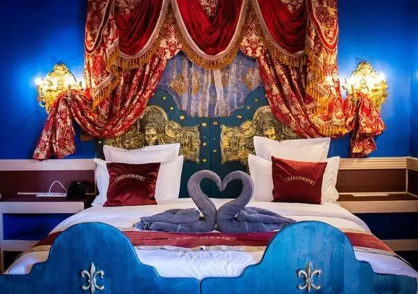 Luxury Süit, 2 Yatak Odası, Teras, Bahçe Manzaralı