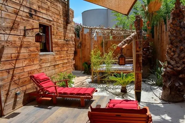 Luxury Süit, 2 Yatak Odası, Teras, Bahçe Manzaralı