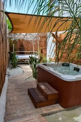 Luxury Süit, 2 Yatak Odası, Teras, Bahçe Manzaralı