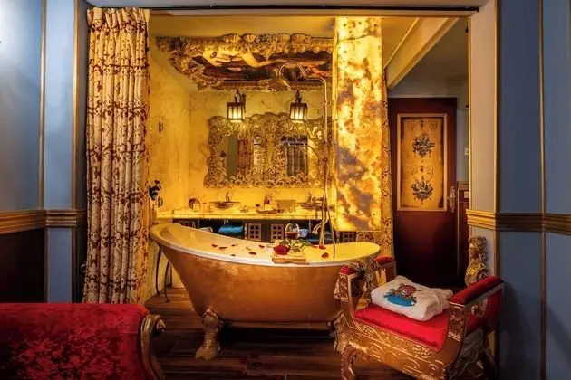Luxury Süit, 2 Yatak Odası, Teras, Bahçe Manzaralı