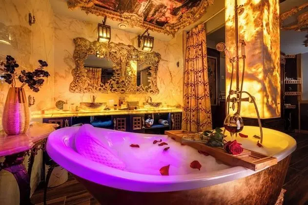 Luxury Süit, 2 Yatak Odası, Teras, Bahçe Manzaralı