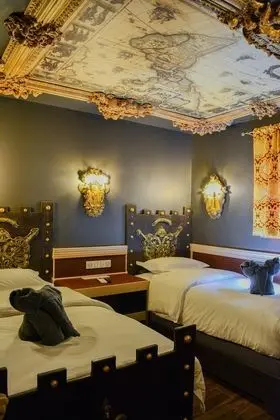 Luxury Süit, 2 Yatak Odası, Teras, Havuz Manzaralı