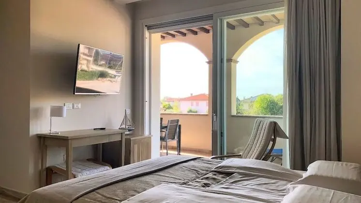 Deluxe Oda, Balkon