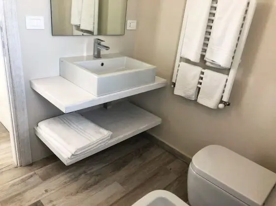 Deluxe Oda, Balkon