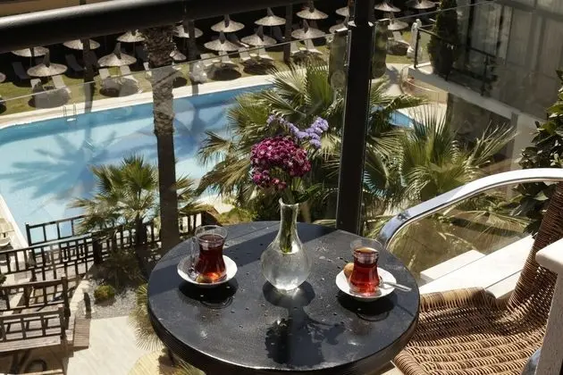 Balcony view