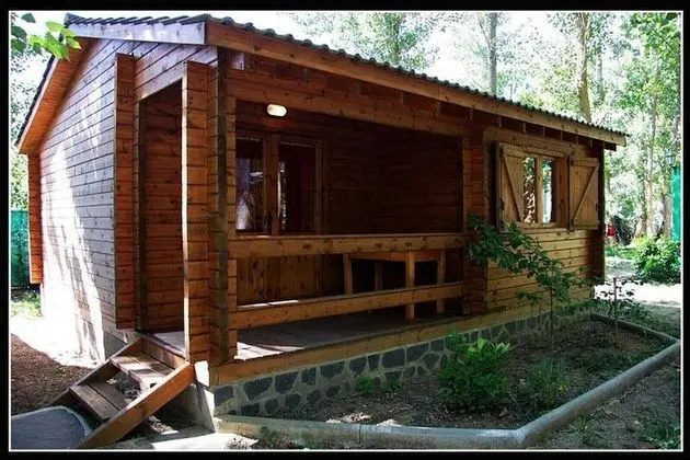 Bungalov, 2 Yatak Odası, Özel Banyo