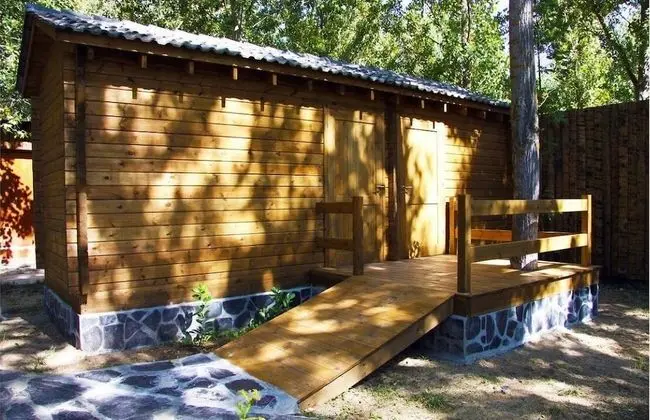 Bungalov, 2 Yatak Odası, Özel Banyo