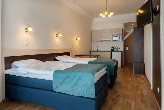 Stüdyo, Teras, Deniz Manzaralı