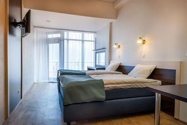 Stüdyo, Teras, Deniz Manzaralı