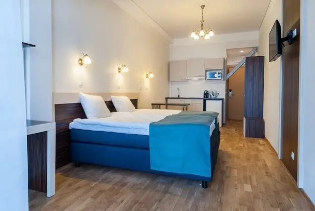 Stüdyo, Teras, Deniz Manzaralı