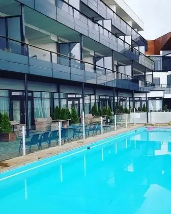 Stüdyo, Teras, Deniz Manzaralı