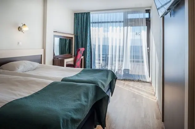 Stüdyo, Teras, Deniz Manzaralı