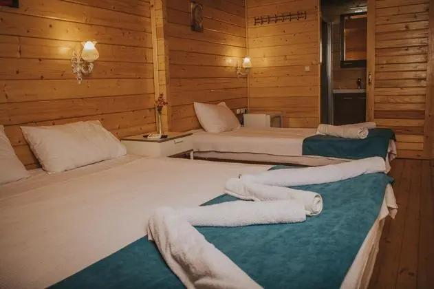 Bungalow, Bahçe Manzaralı