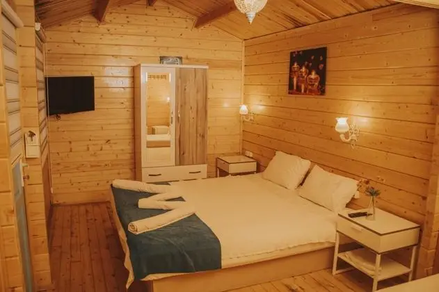Bungalow, Bahçe Manzaralı