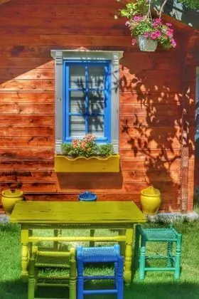 Bungalow, Bahçe Manzaralı