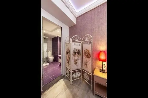 Superior Tek Büyük veya İki Ayrı Yataklı Oda