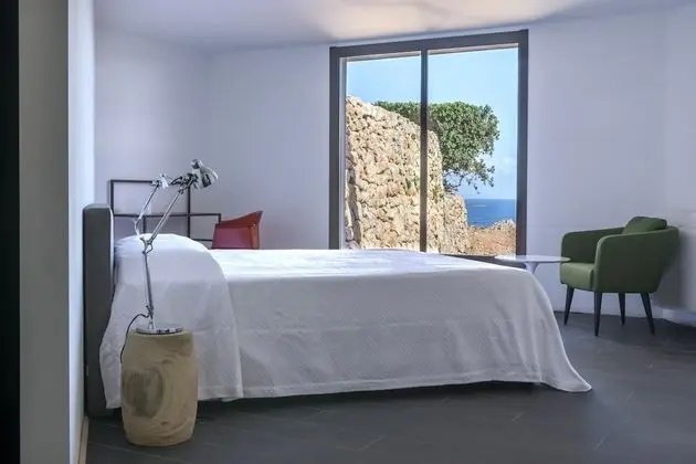 Deluxe Oda, 1 En Büyük (King) Boy Yatak, Deniz Manzaralı