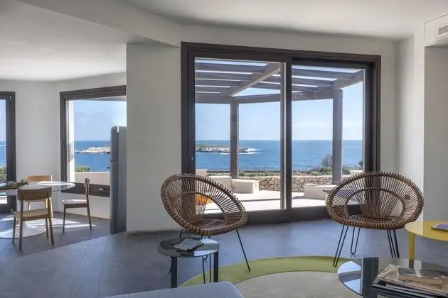 Deluxe Süit, Birden Çok Yatak, Deniz Manzaralı