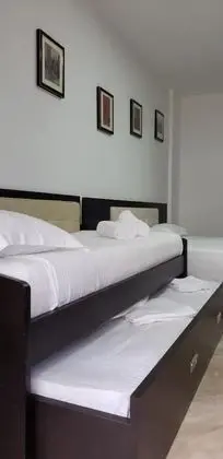 Dört Kişilik Oda, Dağ Manzaralı