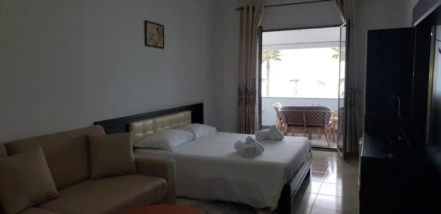 Tek Büyük Yataklı Oda, Balkon, Deniz Manzaralı