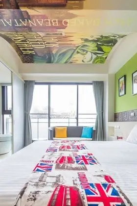 Deluxe Tek Büyük Yataklı Oda, Küvet