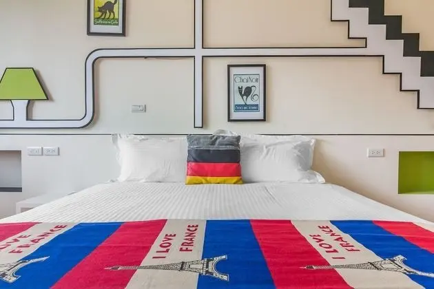 Deluxe Tek Büyük Yataklı Oda, Küvet