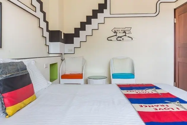 Deluxe Tek Büyük Yataklı Oda, Küvet