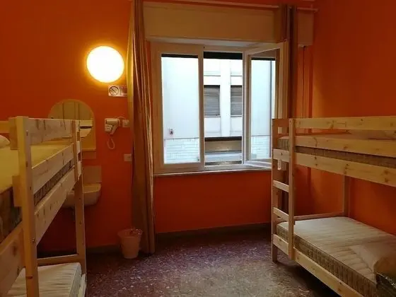 Ortak Ranzalı Oda, Sadece kadınlar için, Ortak Banyo