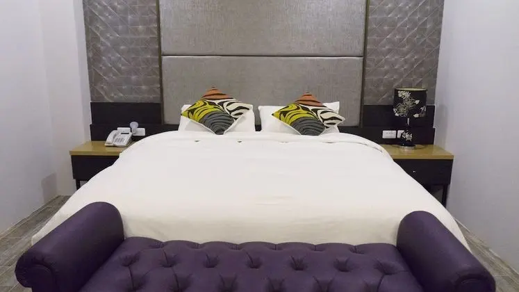 Deluxe Stüdyo Süit, 1 Büyük (Queen) Boy Yatak, Avlu