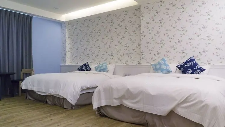 Gallery Dört Kişilik Oda, 2 Büyük (Queen) Boy Yatak, Avlu
