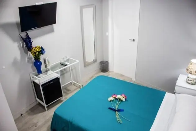 Tek Büyük Yataklı Oda, Özel Banyo (en apartamento compartido)