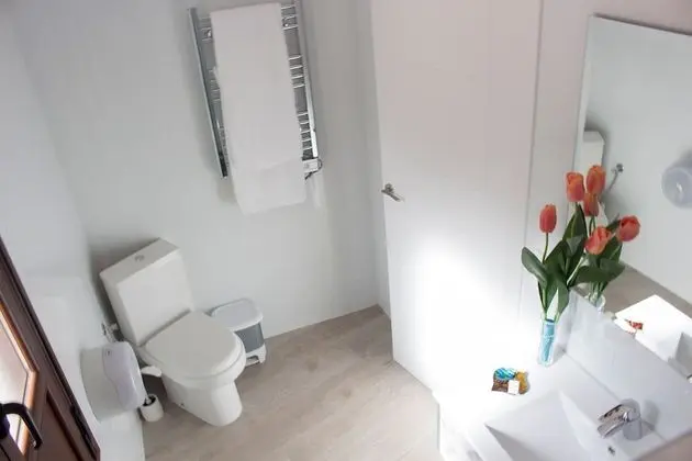 Üç Kişilik Oda, Özel Banyo (en apartamento compartido)