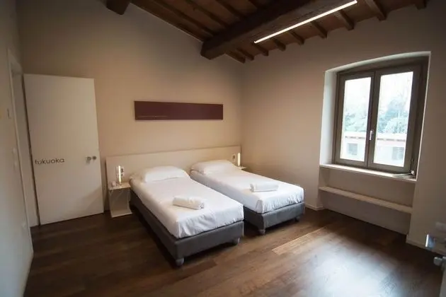 Tek Büyük veya İki Ayrı Yataklı Oda