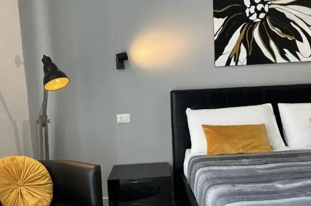 Luxury Tek Büyük Yataklı Oda